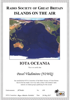 IOTA :: Oceania