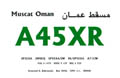 A45XR (A4 - Oman)