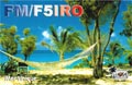 FM/F5IRO (FM - Martinique)