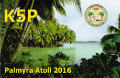 K5P (KH5-P - Palmyra & Jarvis Islands)