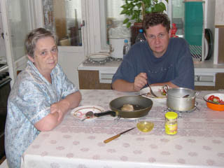 My Mom with me :: August 31st, 2006