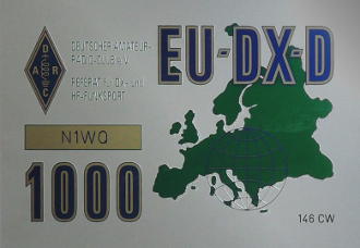 EU-DX-D :: 1000 CW