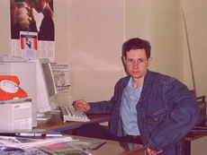 At one of my previous jobs in Russia :: 1999
