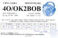 4O/OK2BOB (4O - Montenegro)