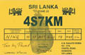 4S7KM (4S - Sri Lanka)