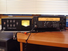Antenna tuner and transceiver :: July 2011
